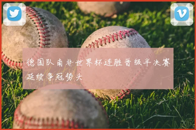 德国队南非世界杯连胜晋级半决赛延续争冠势头