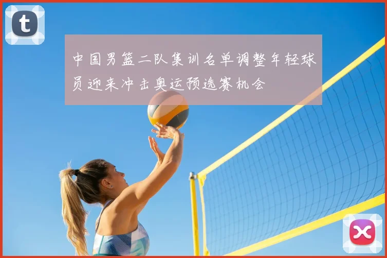 中国男篮二队集训名单调整年轻球员迎来冲击奥运预选赛机会