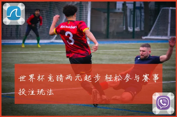 世界杯竞猜两元起步 轻松参与赛事投注玩法
