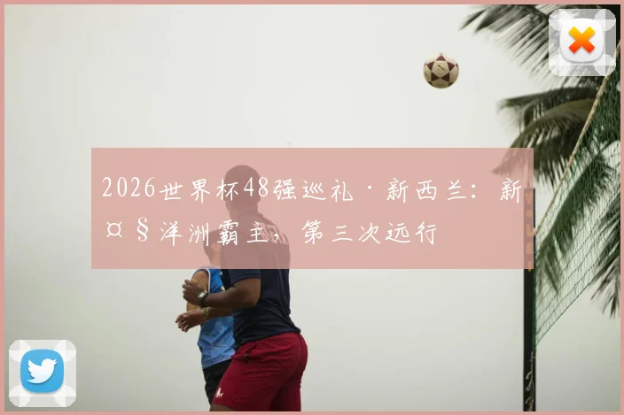 2026世界杯48强巡礼·新西兰：新大洋洲霸主，第三次远行