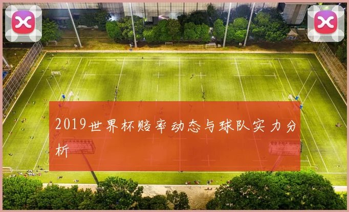 2019世界杯赔率动态与球队实力分析