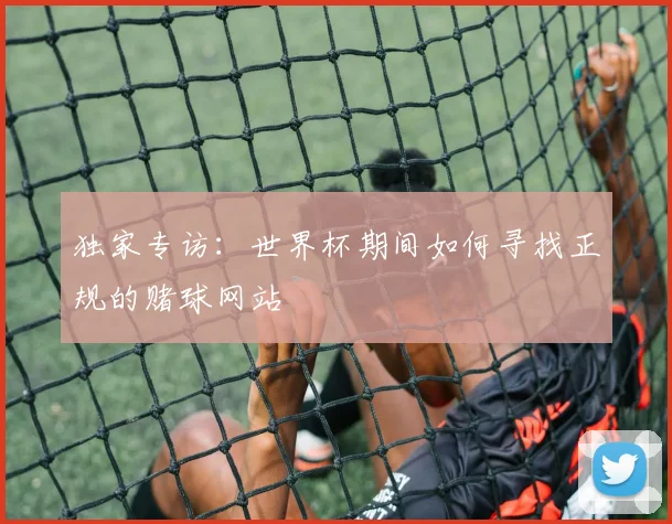独家专访:世界杯期间如何寻找正规的赌球网站