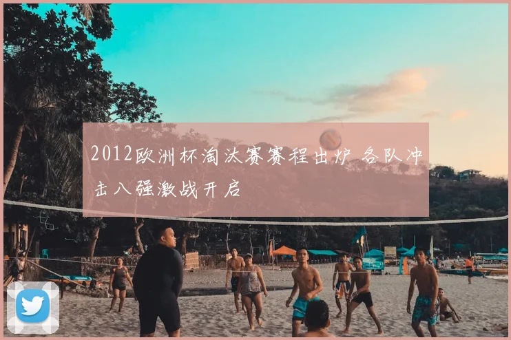 2012欧洲杯淘汰赛赛程出炉 各队冲击八强激战开启
